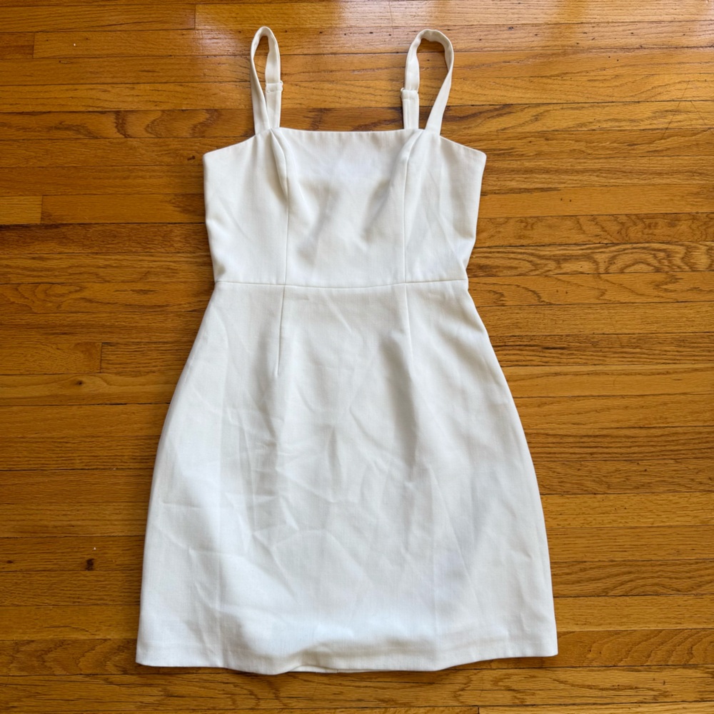 Classy White Dress